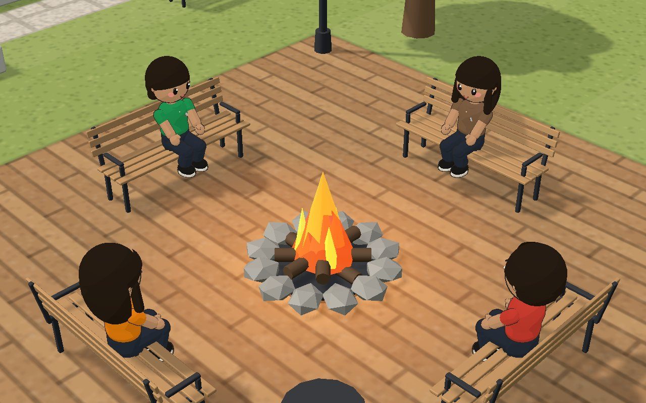 Roda de conversa.